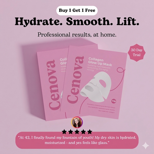Collagen Glow Up Mask 2.0 - BOGO Flash Sale